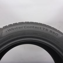 7. Opony 205/55 R16 2x CONTINENTAL 91H WinterContact Ts860 Zimowe 2018 6,8-7mm