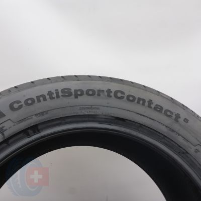 5. Opony 235/55 R19 2x CONTINENTAL 101V ContiSportContact 5 SUV Letnie 2021