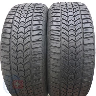 2 x DĘBICA 225/55 R17 101V XL Frigo HP2 Zima 2018 Jak Nowe 7mm