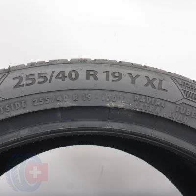 6. Opony 255/40 R19 4x BARUM 100Y XL Bravuris 5 Letnie 2023