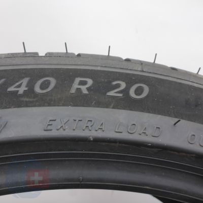 8. Opony 255/40 R20 2x MICHELIN 101W XL Pilot Sport EV T0 Acoustic Letnie 2023, 2024 Nieużywane