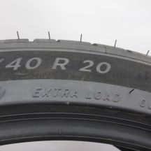 8. Opony 255/40 R20 2x MICHELIN 101W XL Pilot Sport EV T0 Acoustic Letnie 2023, 2024 Nieużywane