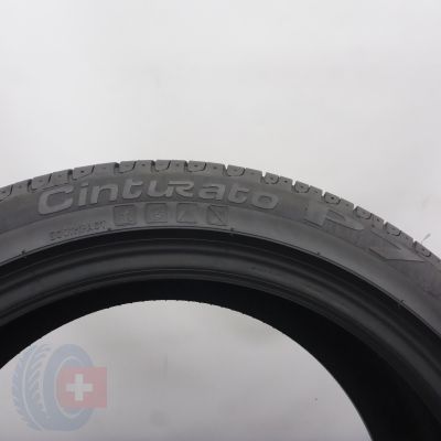 7. Opony 225/45 R18 4x PIRELLI 91V Cinturato P7 RunFlat BMW Letnie 2020 6,2-6,8mm