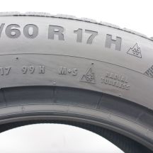 2. Opona 225/60 R17 1x CONTINENTAL 99H WinterContact TS850P SUV Zimowa 2022 Nieużywana