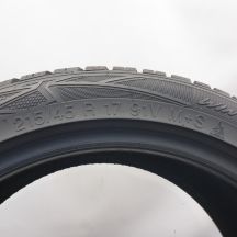4. Opony 215/45 R17 2x VREDESTEIN 91V XL Wintrac Pro + Zimowe 2024 7,5-7,8mm