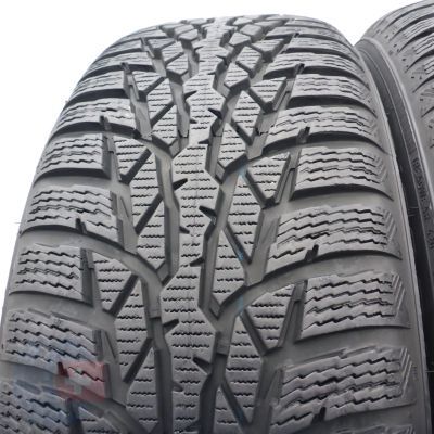2. Opony 205/60 R16 2x NOKIAN 96H XL WR D4 Zimowe 2018 8-8,2mm