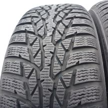 2. Opony 205/60 R16 2x NOKIAN 96H XL WR D4 Zimowe 2018 8-8,2mm