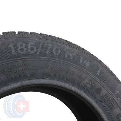 4. 2 x GISLAVED 185/70 R14 88T EuroFrost 6 Zima 2021 