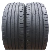 3. 4 x CONTINENTAL 215/55 R17 94V ContiEcoContact 5 Lato  6.2-6.8mm 2016, 2021