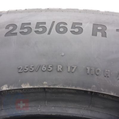 5. Opony 255/65 R17 2x CONTINENTAL 110H WinterContact Ts850 P SUV Zimowe 2020