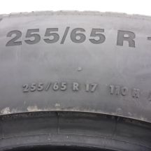 5. Opony 255/65 R17 2x CONTINENTAL 110H WinterContact Ts850 P SUV Zimowe 2020
