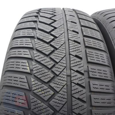 2. Opony 255/50 R20 2x CONTINENTAL 109V XL WinterContact TS850P Zimowe 2021 7-7,3mm