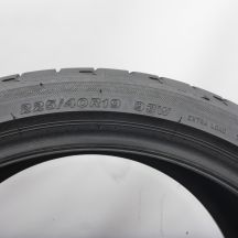 7. Opony 225/40 R19 4x BRIDGESTONE 93W XL Potenza S001 Letnie 2019 7-6,5mm