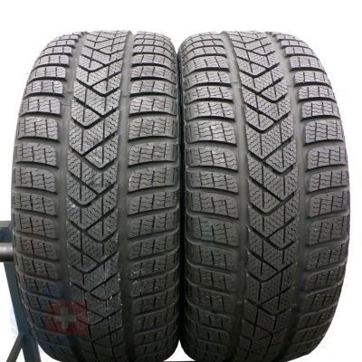 4. Opony 215/45 R16 4x PIRELLI 86H Winter Sottozero 3 Zimowe 2016 Nieużywane 