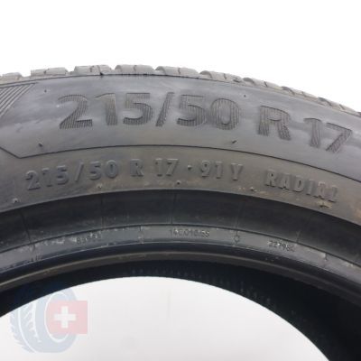5. Opony 215/50 R17 2 x BARUM 91Y Bravuris 5 Letnie 2022