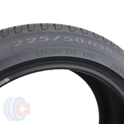 4. 1 x PIRELLI 225/50 R18 95W Cinturato P7 RUN FLAT BMW Lato 6.7mm