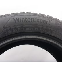 7. Opony 235/55 R17 4x UNIROYAL 103V XL WinterExpert Zimowe 2023 5,5-6mm