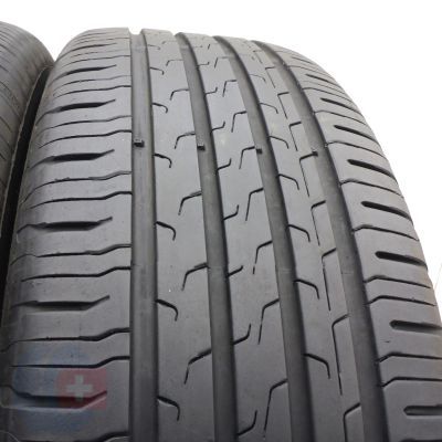 2. Opony 225/60 R18 4x CONTINENTAL 104V XL EcoContact 6 Letnie 2021, 2022 5,5-5,8mm