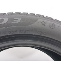 7. Opony 245/50 R19 2x PIRELLI 105V XL RunFlat BMW Sottozero 3 Winter Zimowe 2022 6mm