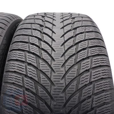 4. 4 x NOKIAN 245/45 R18 100V XL WR Snowproof P Zima 6,8-8mm 2023 Jak Nowe