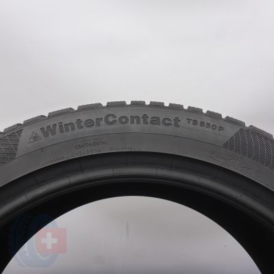 7. Opony 235/45 R18 2x CONTINENTAL 94V Seal WinterContact TS850P Zimowe 2018 7,5-7,8mm