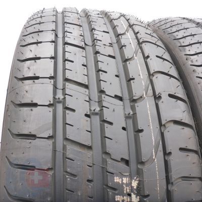 3. Opony 225/40 R19 2x PIRELLI 89Y P Zero RFT BMW Letnie 2021 