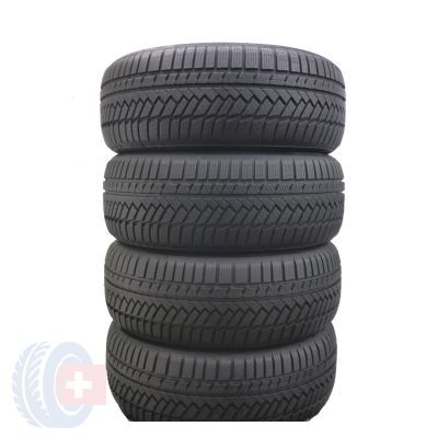 4 x CONTINENTAL 215/50 R17 95V XL WinterContact TS850 P 2018 Zima 6,8-8mm Jak Nowe