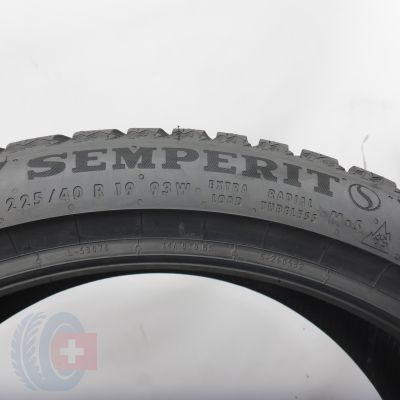 6. Opony 225/40 R19 4x SEMPERIT 93W XL Speed-Grip 5 Zimowe 2025 8,8,mm