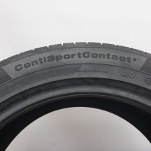 7. Opony 245/45 R18 4x CONTINENTAL 96Y ContiSportContact 5 A0 Letnie 2022 Nieużywane