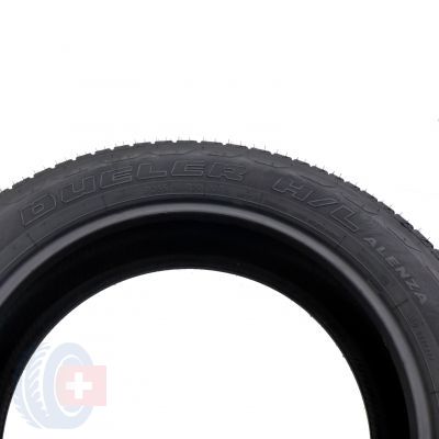 5. 4 x BRIDGESTONE 255/55 R20 107H 7-8mm M+S Dueler H/P Alanza Lato