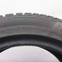 5. Opony 195/50 R16 2x KUMHO 88H XL WinterCraft WP51 Zimowe 2021 7,2-7,4mm