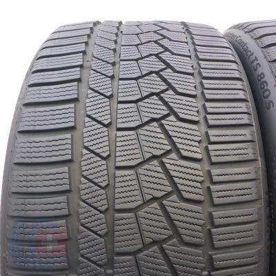 3. Opony 275/30 R20 2x CONTINENTAL 97W XL WinterContact Ts860S Zimowe 2024 7mm