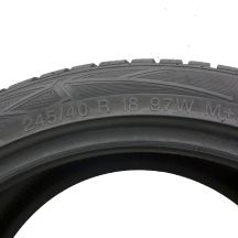7. Opony 245/40 R18 4x VREDESTEIN 97W XL Wintrac Pro Zimowe 2018/22 6-7mm