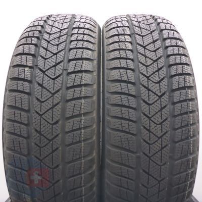 4. Opony 205/60 R17 4x PIRELLI 93H Winter Sottozero 3 BMW Zimowe 2021/22 