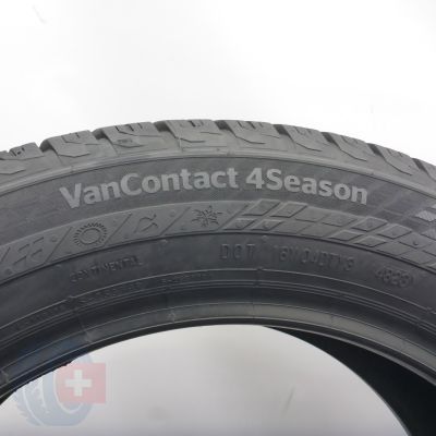 7. Opony 225/55 R17C 2x CONTINENTAL 109/107H VanContact 4Season Wielosezonowe 2023 