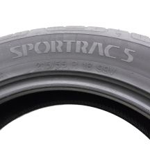 5. 2 x VREDESTEIN 215/55 R18 99V XL 5,2mm Sportrac 5 Lato DOT17