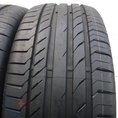 3. 2 x CONTINENTAL 255/55 R19  111Y XL ContiSportContact 5 SUV Lato  2014
