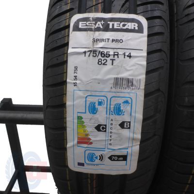 2. 2 x ESA TECAR 175/65 R14 82T Spirit PRO Lato 2020 JAK NOWE Nieużywane 
