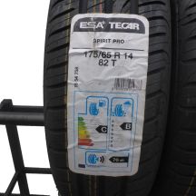 2. 2 x ESA TECAR 175/65 R14 82T Spirit PRO Lato 2020 JAK NOWE Nieużywane 