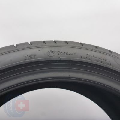8. Opony 255/35 R19 2x PIRELLI 96Y PZero Letnie 2022 7mm