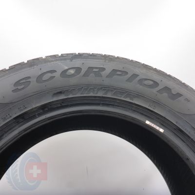7. Opony 235/60 R18 4x PIRELLI 103H Scorpion Winter M0 Zimowe 2022