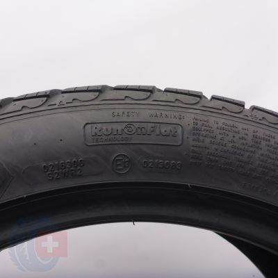 11. Opony 245/45 R18 4x GOODYEAR 100V XL RunFlat BMW M0E UltraGrip 8 Perfromance Zimowe 2018, 2022 6,5-7,8mm