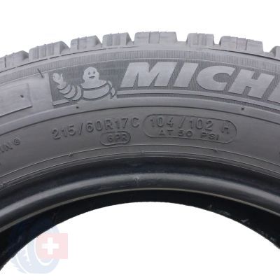 6. Opony 215/60 R17C 4x MICHELIN 104/102H Agilis Alpin zimowe 7,8-8,8mm 2022