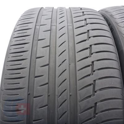 2. Opony 275/35 R22 2x CONTINENTAL 104Y XL PremiumContact 6 BMW Letnie 2020 5,3-5,2mm