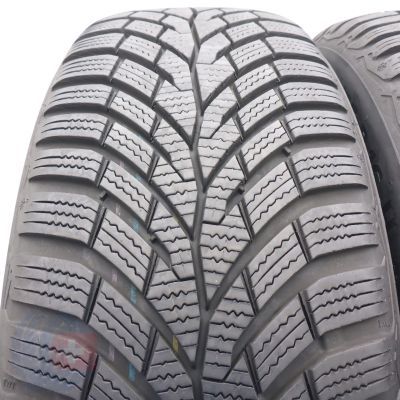 2. Opony 205/55 R16 2x CONTINENTAL 91H WinterContact TS 870 Zimowe 2023 8,5mm