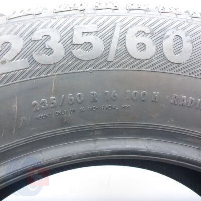 5. Opony 235/60 R16 2x BARUM 100H Polaris 3 Zimowe 2023 