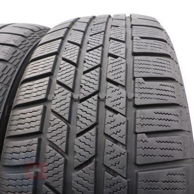 4. Opony 235/55 R19 2x CONTINENTAL 101H CrossContact Winter AO zimowe 7-7,8mm 2022
