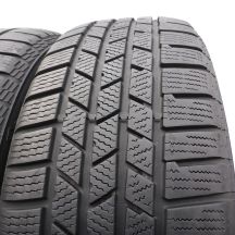 4. Opony 235/55 R19 2x CONTINENTAL 101H CrossContact Winter AO zimowe 7-7,8mm 2022