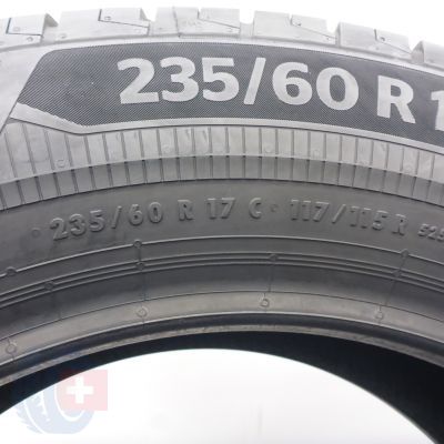 7. Opony  235/60 R17C 4x CONTINENTAL 117/115R VanContact Eco Letnie 2022/23