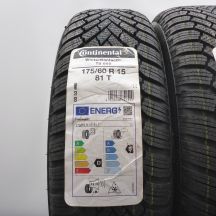 2. Opony 175/60 R15 4x CONTINENTAL 81T WinterContact TS 860 Zimowe 2023